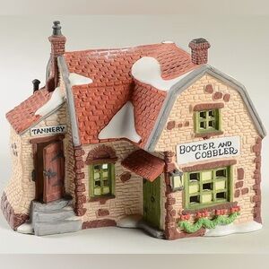 Department 56 Dickens’ Village Booter and Cobbler